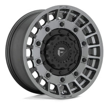 FUEL | D726 MILITIA | 17X9 6X135/6X5.5 1MM OFFSET | MATTE ANTHRACITE & BLACK