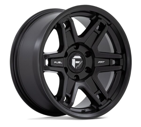 FUEL | D836 SLAYER | MATTE BLACK