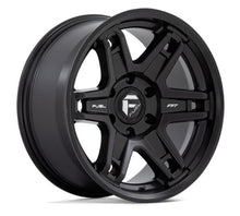 FUEL | D836 SLAYER | MATTE BLACK