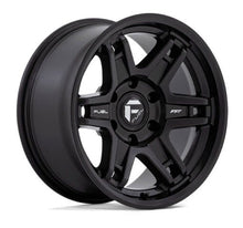 FUEL | D836 SLAYER | 17X8.5 6X5.5 1MM OFFSET | MATTE BLACK