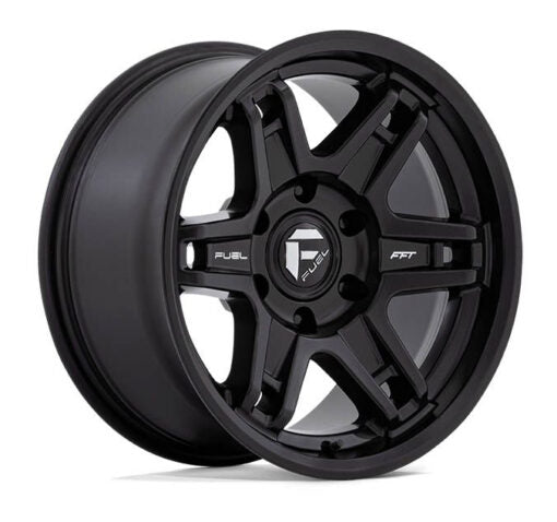 FUEL | D836 SLAYER | 17X8.5 6X5.5 1MM OFFSET | MATTE BLACK