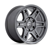 FUEL | D838 SLAYER | MATTE GUNMETAL
