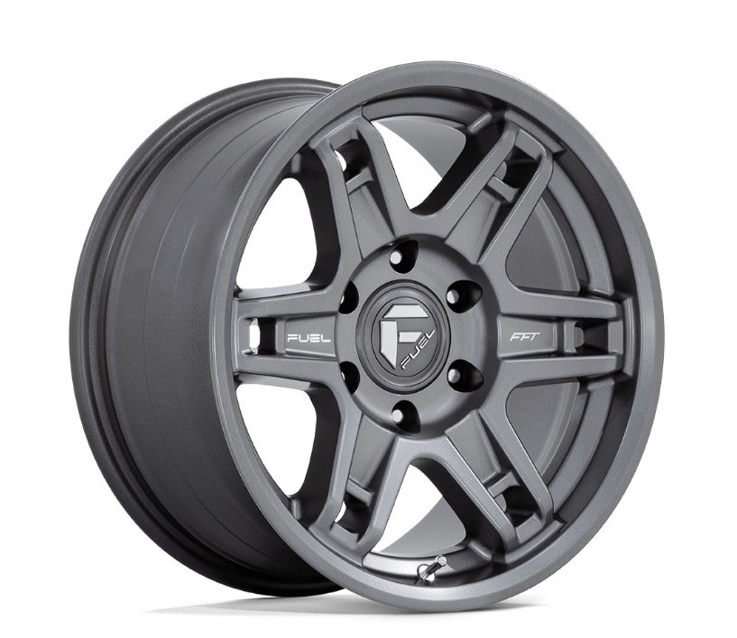FUEL | D838 SLAYER | MATTE GUNMETAL