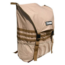 TRASHAROO | SPARE TIRE TRASH BAG FITS TIRES FROM 29″ TO 40″ HAULS UP TO 50 LBS OF WEIGHT | TAN