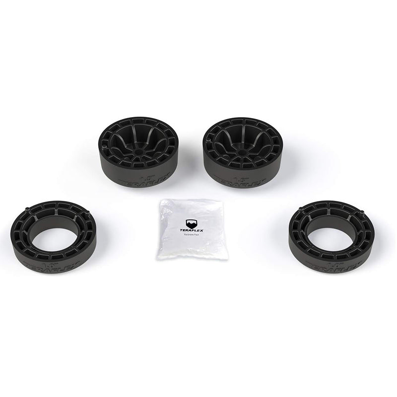TERAFLEX | 1.5″ PERFORMANCE SPACER LIFT KIT W/O SHOCKS | JL 2DR 2018+