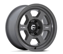 FUEL | FC860 HYPE | 17X8.5 6X5.5 10MM OFFSET | BATTLESHIP GRAY