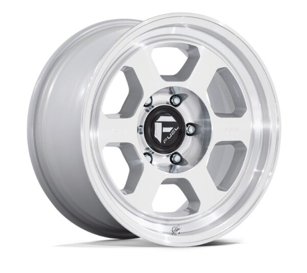 FUEL | FC860 HYPE | 17X8.5 6X5.5 10MM OFFSET | MACHINED