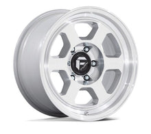 FUEL | FC860 HYPE | 17X8.5 6X5.5 10MM OFFSET | MACHINED