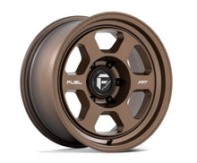 FUEL | FC860 HYPE | 17X8.5 6X5.5 10MM OFFSET | MATTE BRONZE