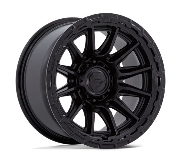FUEL | FC866 PISTON | BLACKOUT W/GLOSS BLACK LIP
