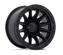 FUEL | FC866 PISTON | BLACKOUT W/GLOSS BLACK LIP