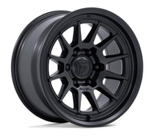 FUEL | FC902 SPUR | MATTE BLACK
