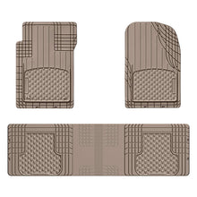 WEATHERTECH | UNIVERSAL TRIM-TO-FIT 3-PIECE FLOOR MAT | TAN