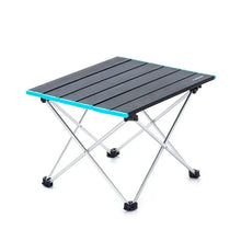 Naturehike FT08 Aluminium alloy folding table (Small) - Rock Black