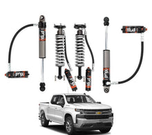 FOX | 3.5″ FRONT & 0-2″ REAR 2.5 PERFORMANCE ELITE RESI ADJUSTABLE SHOCKS KIT | CHEVY/GMC 1500 4WD 2019+