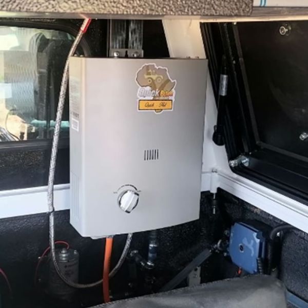 QUICK PITCH | GAS WATER HEATER | 5L