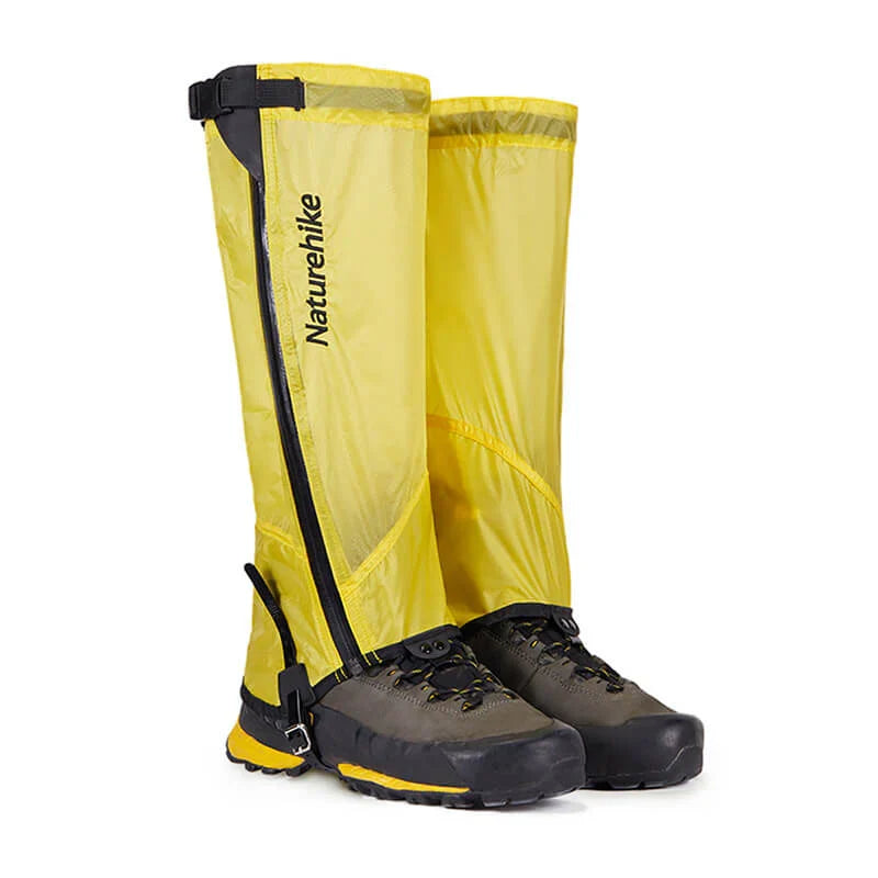 Naturehike Ultralight Nylon Gaiters L (44-46) - Grey