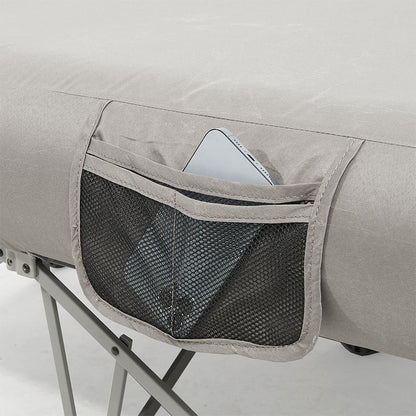 Naturehike Outdoor Folding Double Bed Without Sleeping Pad - Gray