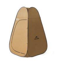 Naturehike Foldable Shower and Changing Tent 115x115x190 - Dark Brown