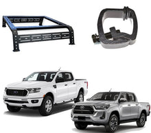 RCI | 12″ SPORT BED RACK STEEL UNIVERSAL BED | HILUX/RANGER | C-CLAMP FOR DRILL FREE INSTALL