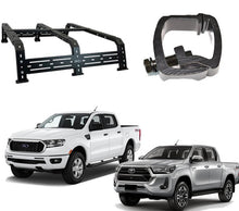 RCI | 18″ HD BED RACK STEEL UNIVERSAL BED | HILUX/RANGER | C-CLAMP FOR DRILL FREE INSTALL