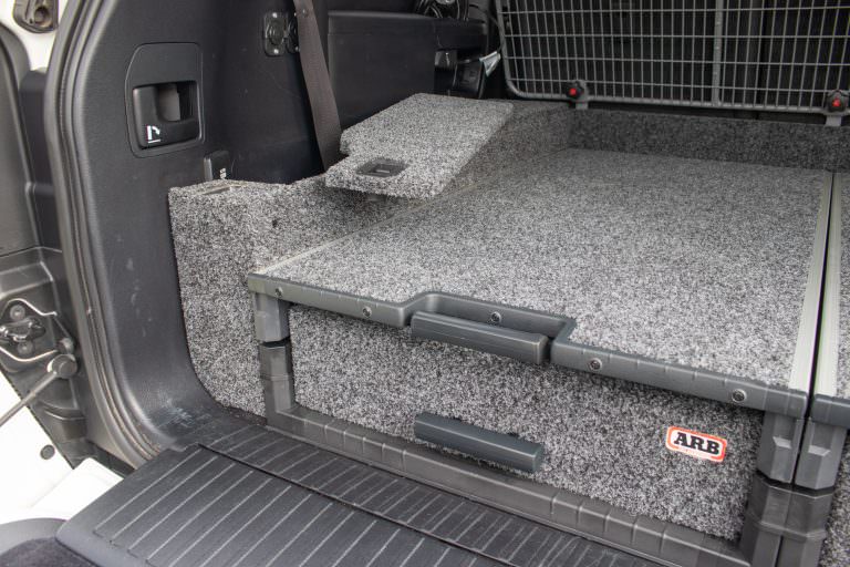 ARB | Roller Drawer Side Floor Kit | LC200