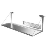 Prado150/GX460 Rear Door Drop Down Table and Cage