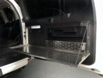 Prado150/GX460 Rear Door Drop Down Table and Cage