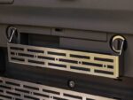 Prado150/GX460 Rear Door Caddy [Natural Stainless]