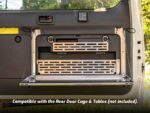Prado150/GX460 Rear Door Caddy [Natural Stainless]