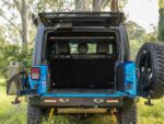 JK 4 Door Standalone Rear Roof Shelf