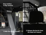 LC300/LX570 Light Cargo & Pet Barrier