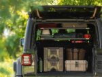 JL 4 Door Standalone Rear Roof Shelf