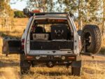 Y61 GU Rear Door Drop Down Table & Door Cards