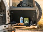 Y61 GU Rear Door Drop Down Table & Door Cards
