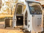Y61 GU Rear Door Drop Down Table & Door Cards