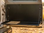 Y61 GU Rear Door Drop Down Table & Door Cards
