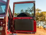 LC70 Rear Door Drop Down Table & Door Cards