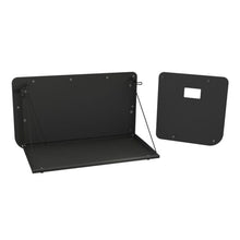 LC70 Rear Door Drop Down Table & Door Cards