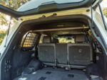Standalone Rear Roof Shelf to suit Toyota LandCruiser LC200 [With Large Side Molle Panels]