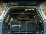Standalone Rear Roof Shelf to suit Toyota LandCruiser LC200 [With Large Side Molle Panels]