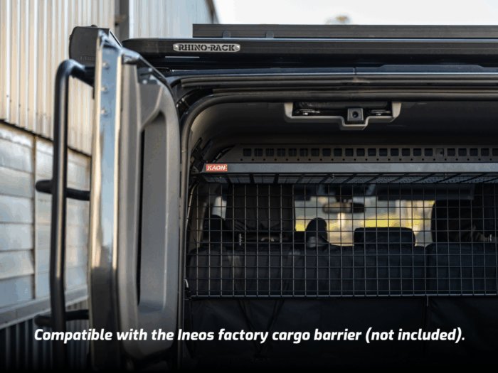 Standalone Rear Roof Shelf to suit Ineos Grenadier
