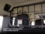 Light Cargo & Pet Barrier to suit Ineos Grenadier
