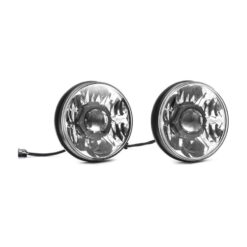 KC | 7″ GRAVITY LED PRO DRIVING BEAM HEADLIGHT | JEEP | PAIR