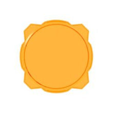 KC | 6″ PRO6 GRAVITY LIGHT SHIELD EA | AMBER