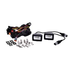 KC | UNIVERSAL 2″ C-SERIES C2 BACKUP AREA LED FLOOD BEAM | 2200 LUMENS EA | PAIR