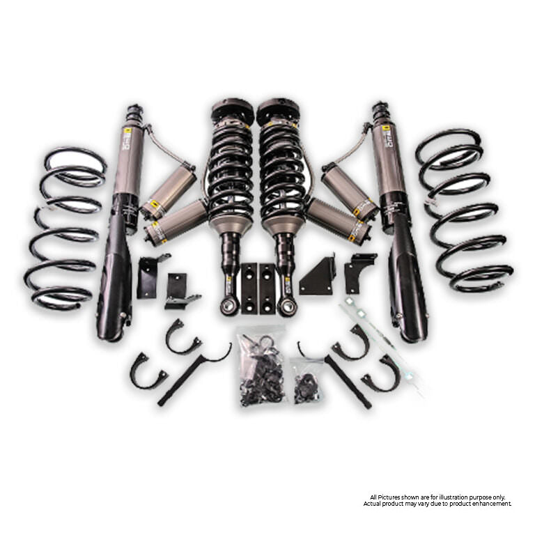 ARB | BP51 KIT |  LC200 2008-2021 - REAR COIL INCLUDED (MEDIUM COIL 60MM)