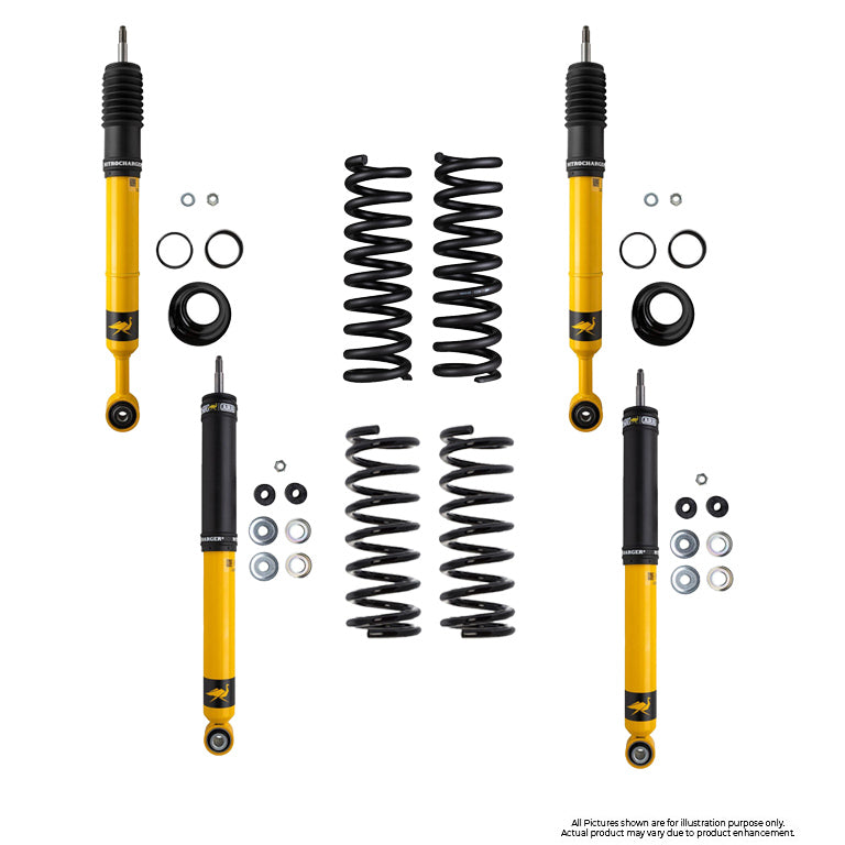 ARB | NITRO PLUS KIT | FRONT & REAR COIL MEDUIM | LC200 2008-2021