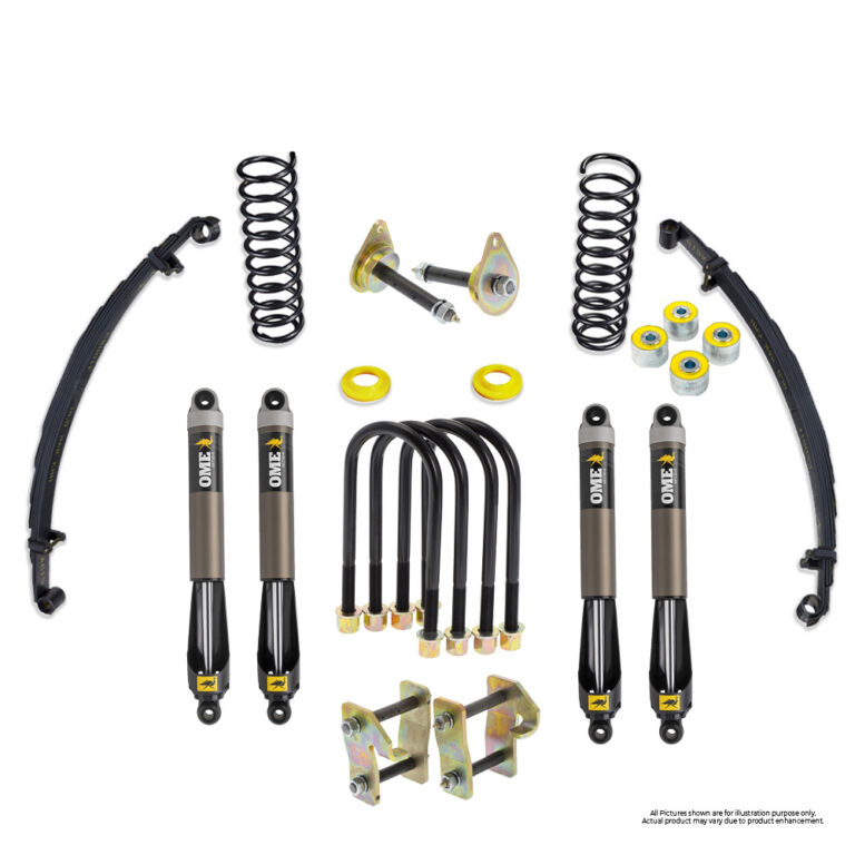 ARB | MT64 KIT | LC76 2007+ | FRONT COIL & REAR LEAF MEDUIM & STERRING STABLIZER