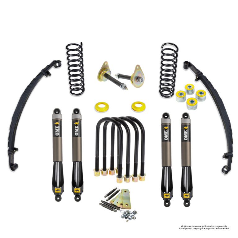 ARB | MT64 KIT | LC78 2007+ | FRONT COIL & REAR LEAF & STEERING STABALIZER
